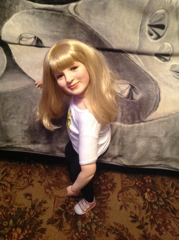 Большая Сказка о куколке Diana AS A YONG GIRL | Бэйбики Большая Сказка о куколке Diana AS A YONG GIRL