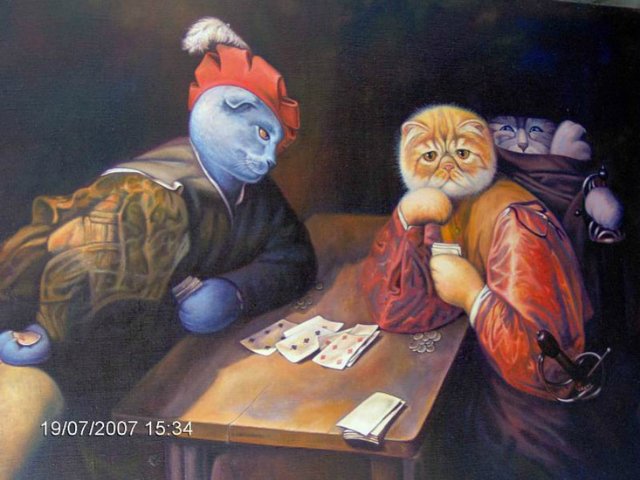 «Мяу» особого назначения или Весенняя кошкотерапия