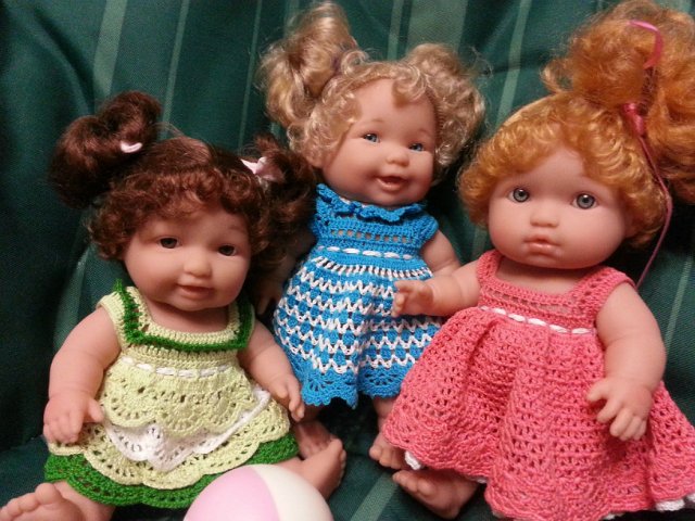 Три любимочки, три куколки | Бэйбики Три любимочки, три куколки