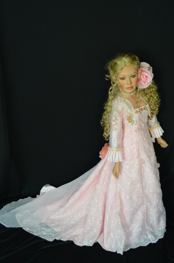 Фарфоровые куклы от Томаса Бэйкера - прикосновение к прекрасному