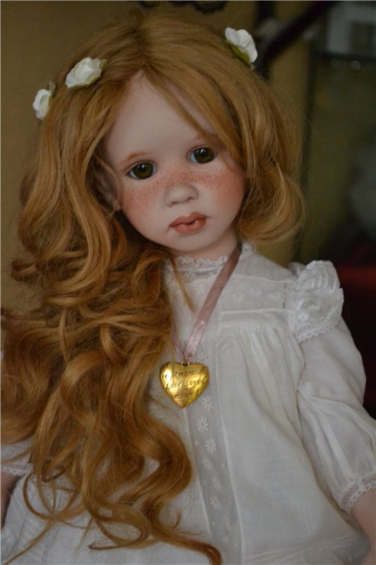 Маленькая Анни от большого мастера Сьюзен Крей. Susan Krey BABY (фото 4)