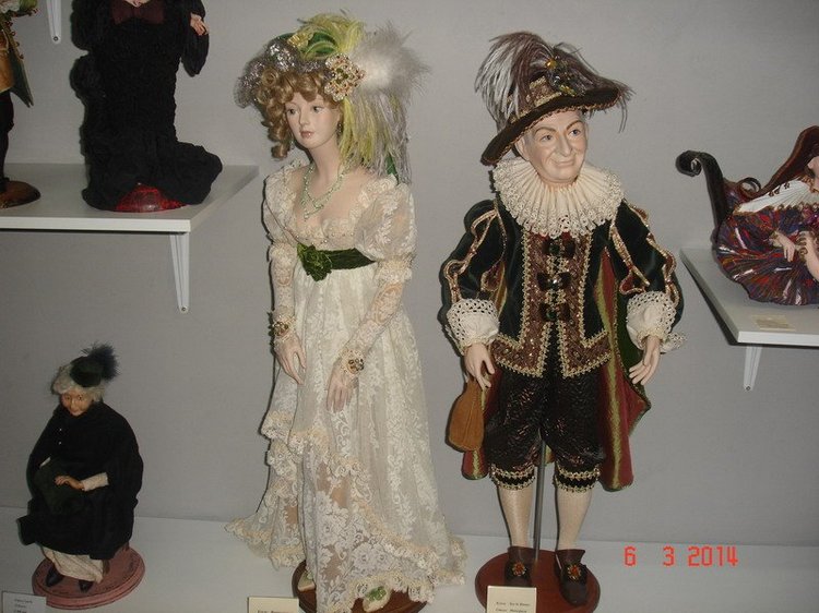 Я получила огромный позитив от выставки кукол | Бэйбики Я получила огромный позитив от выставки кукол (фото 2)