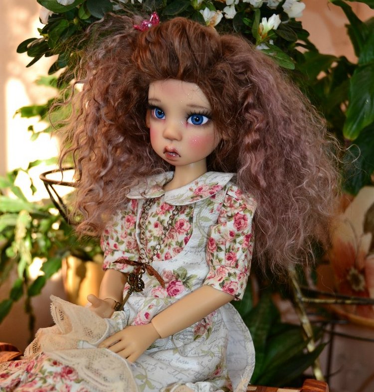 Мики от Kaye Wiggs. Новый мейк