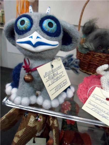 Выставка кукол Весенний бал на Ветошном 2014