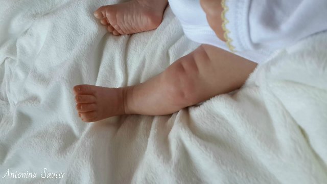 Моё весеннее солнышко Элоди.Кукла реборн Саутер Антонины (фото 10)