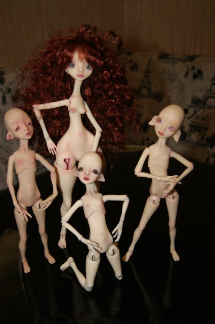 Вне всякого сомнения - мы достойны восхищения..... Circus by Nefer Kane