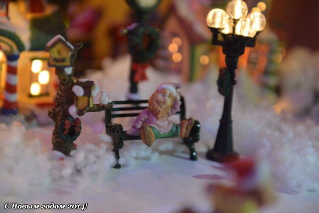 Новогодняя сказка "В гости к Санте" для дочки в сопровождении Шерри