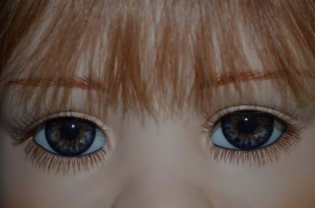 Люсинда, фарфоровая куколка Кристин Оранж (фото 9)