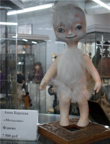 Выставка кукол "Весенний бал" на Ветошном 2014