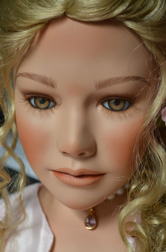 Фарфоровые куклы от Томаса Бэйкера - прикосновение к прекрасному