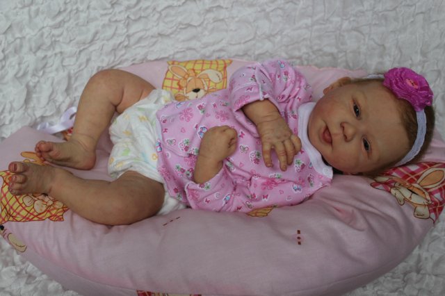 Малышка Кати. Кукла реборн Катерины Осиповой-Коняевой (фото 10)