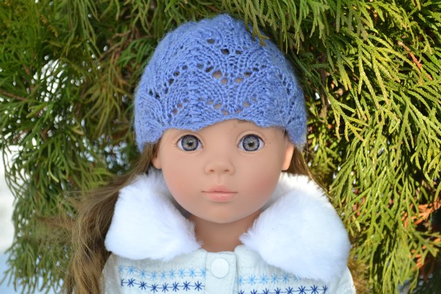 Поймали зимушку за хвост или снежный поцелуй (фото 2)