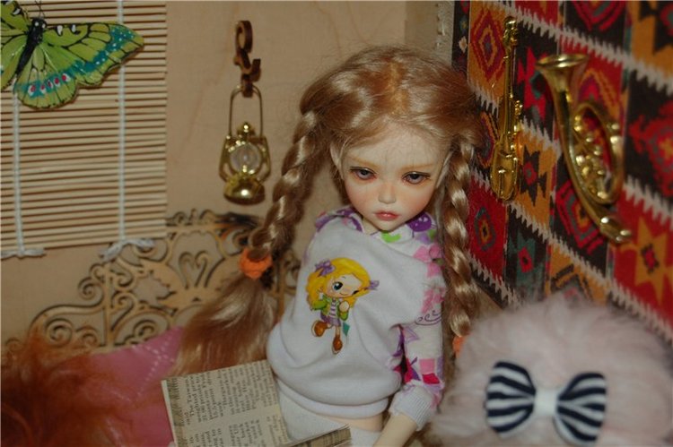 Пижамная вечеринка — Фотоистории с куклами BJD (БЖД): сериалы (фото 7)