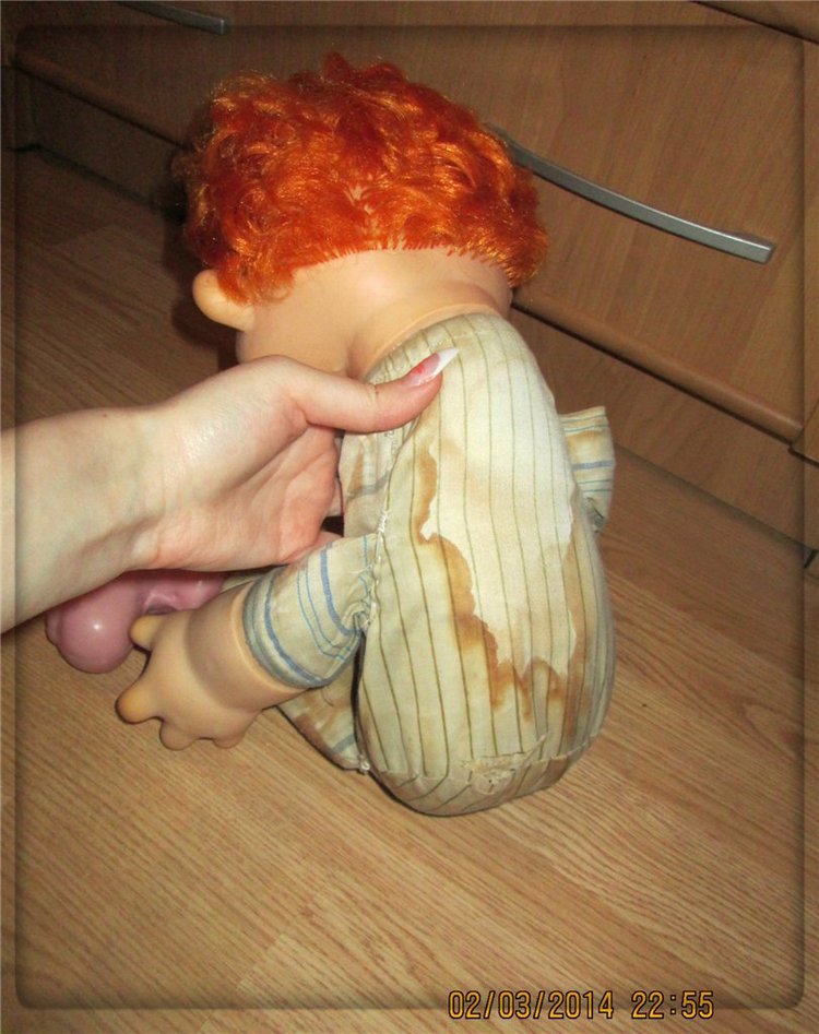 Игрушка детства — Советские винтажные куклы (СССР): Ленигрушка (фото 3)