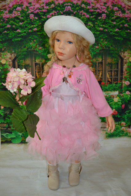 Летний сон в мартовскую ночь... Куклы Заверужински