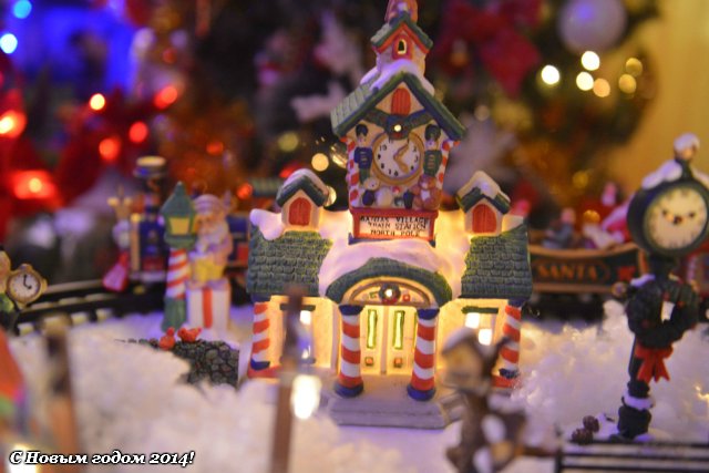 Новогодняя сказка "В гости к Санте" для дочки в сопровождении Шерри