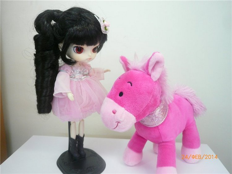 Люсенька - куколка Dal — Куклы Pullip (Пуллип) (фото 10)