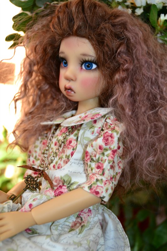 Мики от Kaye Wiggs. Новый мейк