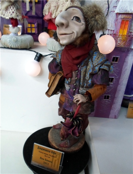 Выставка кукол "Весенний бал" на Ветошном 2014