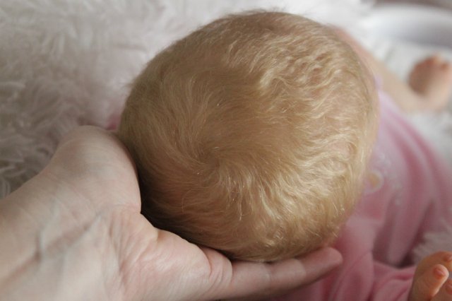 Еще одно спящее солнышко... Ноашечка... Куколка реборн Виктории Вишни (фото 9)