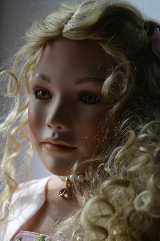 Фарфоровые куклы от Томаса Бэйкера - прикосновение к прекрасному