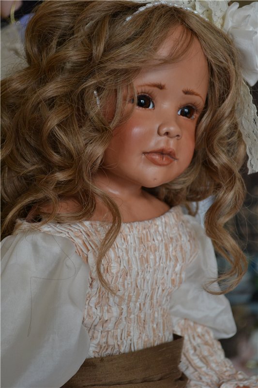 Коллекционные лимитные куклы Линды Мюррей (Linda Murray) ... Каролина | Бэйбики Коллекционные лимитные куклы Линды Мюррей (Linda Murray) ... Каролина (фото 7)