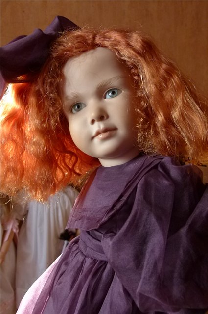 Классика в фарфоре Ruth Treffeisen. Солнечная девочка МАЛУ