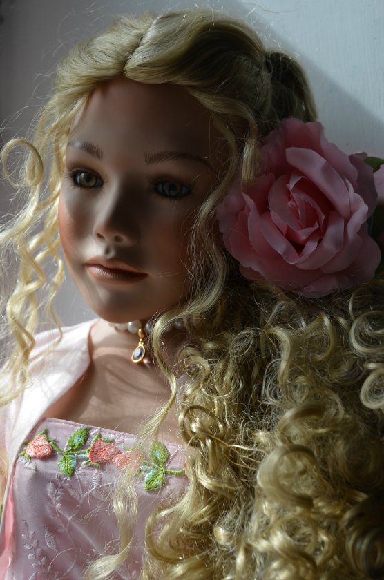 Фарфоровые куклы от Томаса Бэйкера - прикосновение к прекрасному