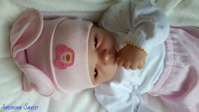 Моё весеннее солнышко Элоди.Кукла реборн Саутер Антонины (фото 7)