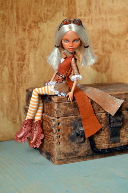 ООАК Клео из Monster High (фото 7)