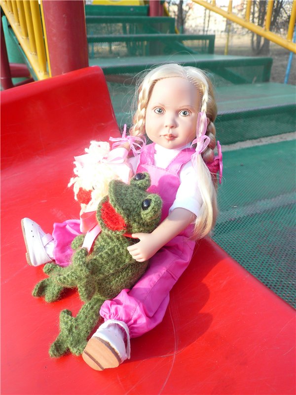 Сюрприз. Авторская игрушки своими руками