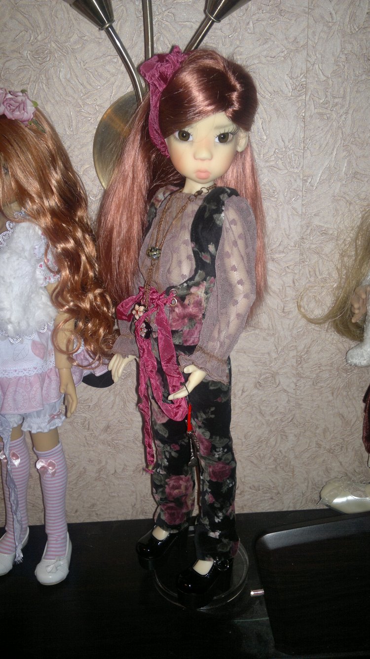 Очаровательная и задумчивая Микаэлла. Miki fair от Kaye Wiggs (фото 2)