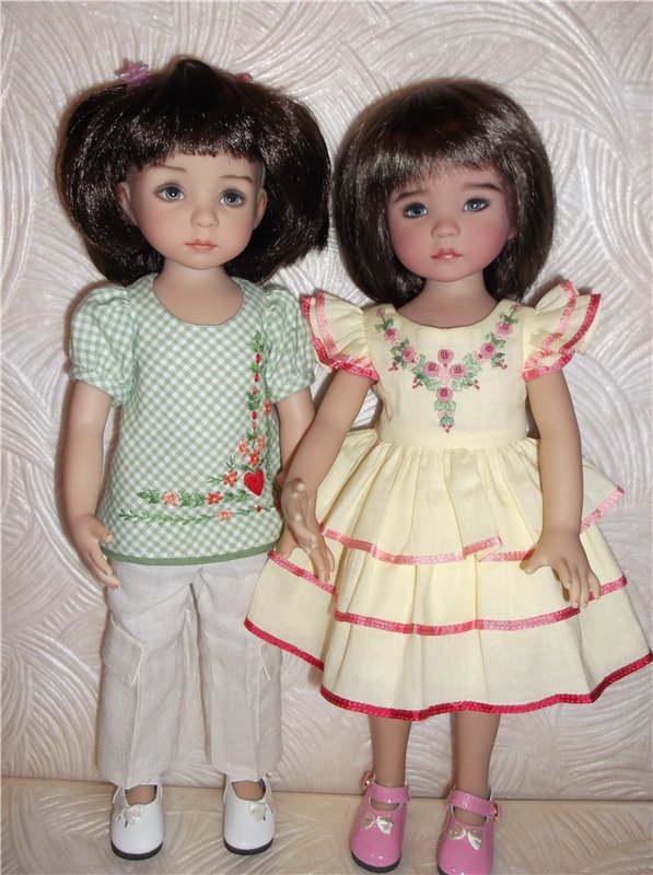 У каждой куколки должна быть своя куколка... или, Что там на полочках в коробочках? Куклы Дианны Эффнер (фото 6)