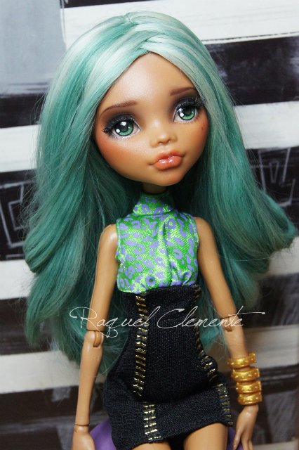 Красивые фотографии OOAK Monster High