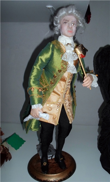 Выставка кукол "Весенний бал" на Ветошном 2014 (фото 7)