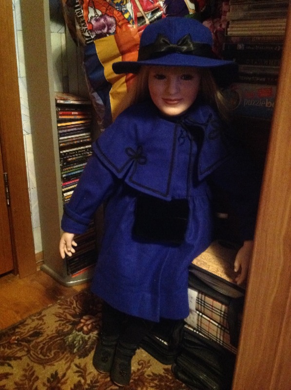 Большая Сказка о куколке Diana AS A YONG GIRL | Бэйбики Большая Сказка о куколке Diana AS A YONG GIRL