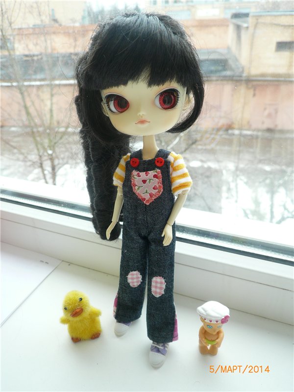 Люсенька - куколка Dal — Куклы Pullip (Пуллип)