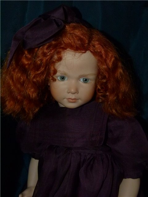 Классика в фарфоре Ruth Treffeisen. Солнечная девочка МАЛУ (фото 4)