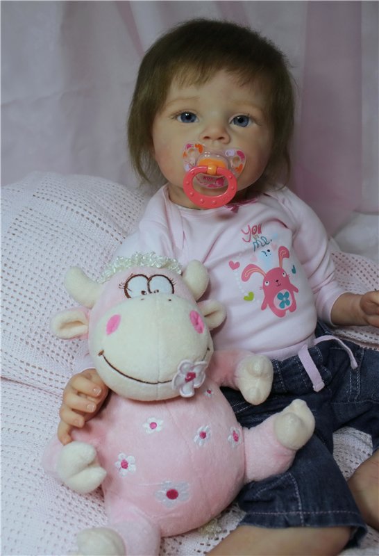 Асенька. Кукла реборн Анастасии Гангало (фото 7)