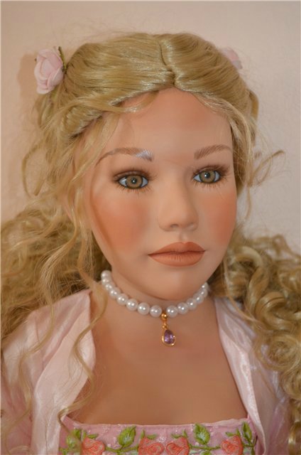 Фарфоровые куклы от Томаса Бэйкера - прикосновение к прекрасному