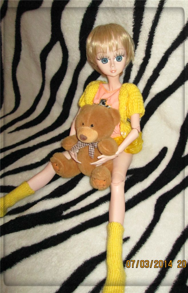 Моя звездочка — Куклы Звезды подиума (Angel Collection): шарнирные