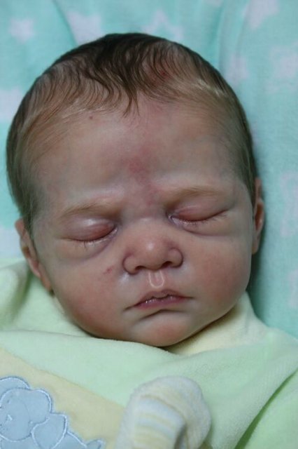 Кукла реборн CASPAR прототип художник Beatrix Schröder (фото 5)