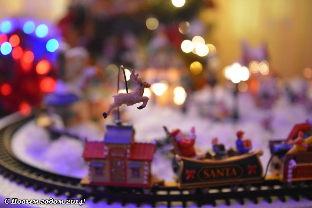 Новогодняя сказка "В гости к Санте" для дочки в сопровождении Шерри