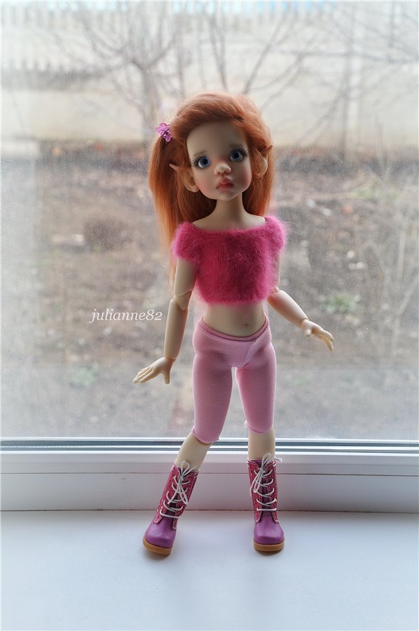 Моя вторая девочка - Talyssa Fair Elf by Kaye Wiggs (фото 6)