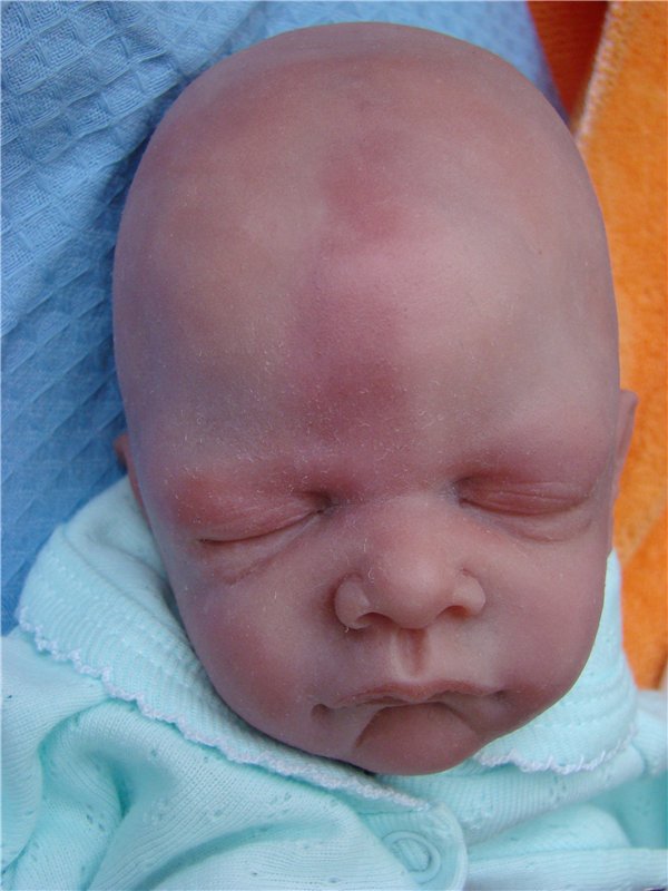 Матвей - третий силиконовый малыш Кондрашовой Ирины