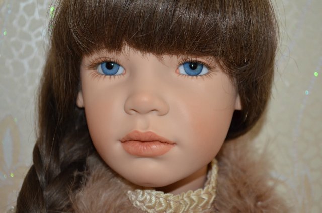 Всё отдал бы я за один только взгляд... кукла Заверужински Аполония