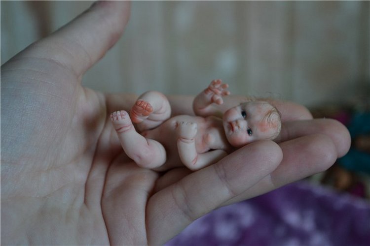 Любопытный ребенок, авторская кукла Сонечка | Бэйбики Любопытный ребенок, авторская кукла Сонечка (фото 5)