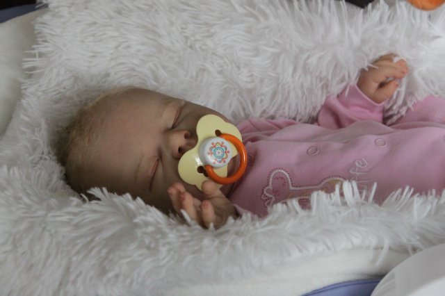 Еще одно спящее солнышко... Ноашечка... Куколка реборн Виктории Вишни