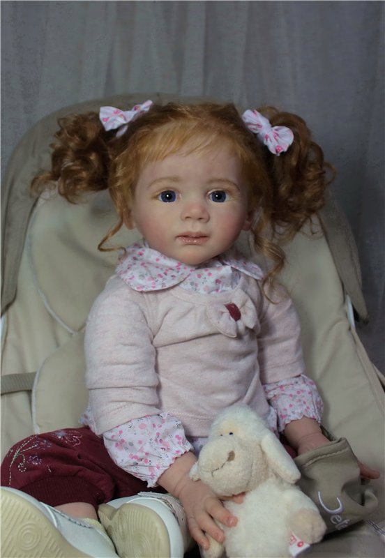 Еще немного Фридолин. Кукла реборн Анастасии Гангало (фото 10)