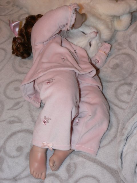 Интересно, кто кого больше любит